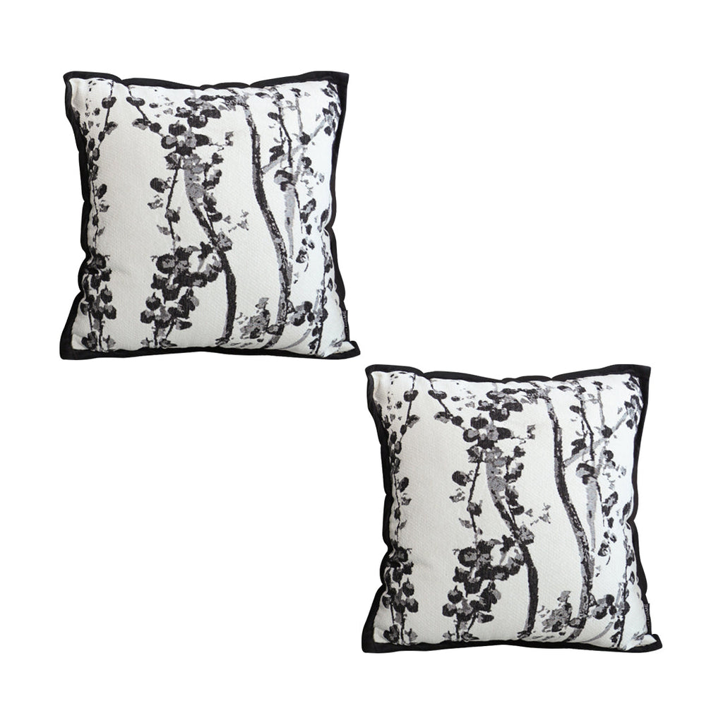 SOGA 2X 50cm Throw Pillow Botanical and Modern Elegant for Home Decor $ 133.90