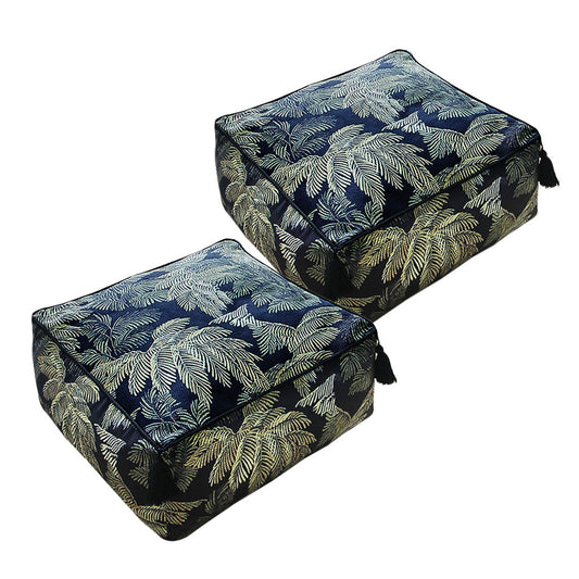 SOGA 2X 50cm Ultra Comfort Polyester-Fiber Cushion with EPP Particle Support Home Decor