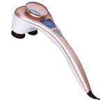 SOGA Portable Handheld Massager Soothing Heat Stimulate Blood Flow Shoulder 4 Heads $ 144.50