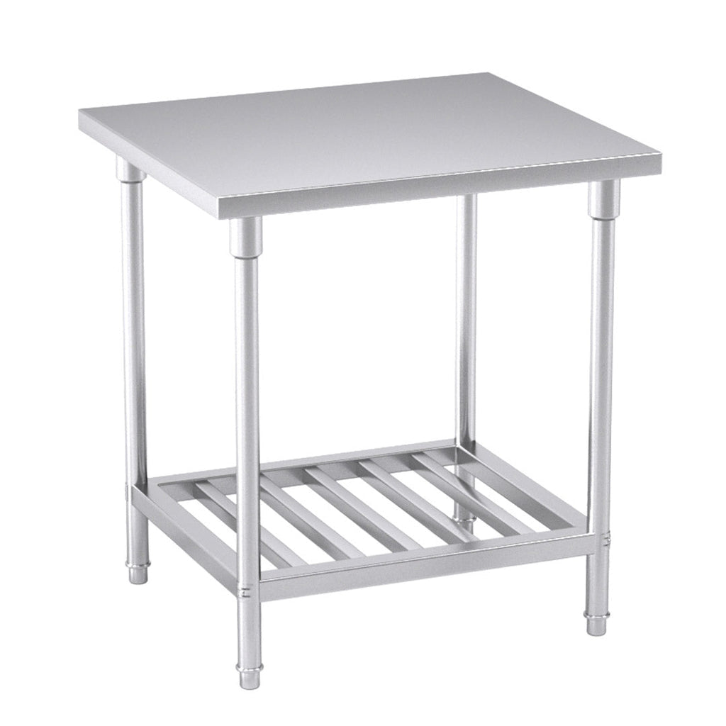 SOGA Commercial Catering Kitchen Stainless Steel Prep Work Bench Table 80*70*85cm $ 393.50