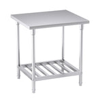 SOGA Commercial Catering Kitchen Stainless Steel Prep Work Bench Table 80*70*85cm $ 393.50