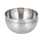 SOGA 15cm Elegant Silver Salad Bowl with Model 201 A Versatile Kitchen Essential $ 46.90
