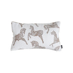 SOGA 35cm White Decorative Horse Pattern Cushion Throw Pillow $ 73.50