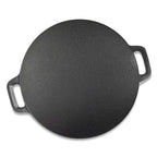 SOGA 40x33cm Cast Iron Induction Crepes Pan Baking Cookie Pancake Pizza Bakeware $ 111.50