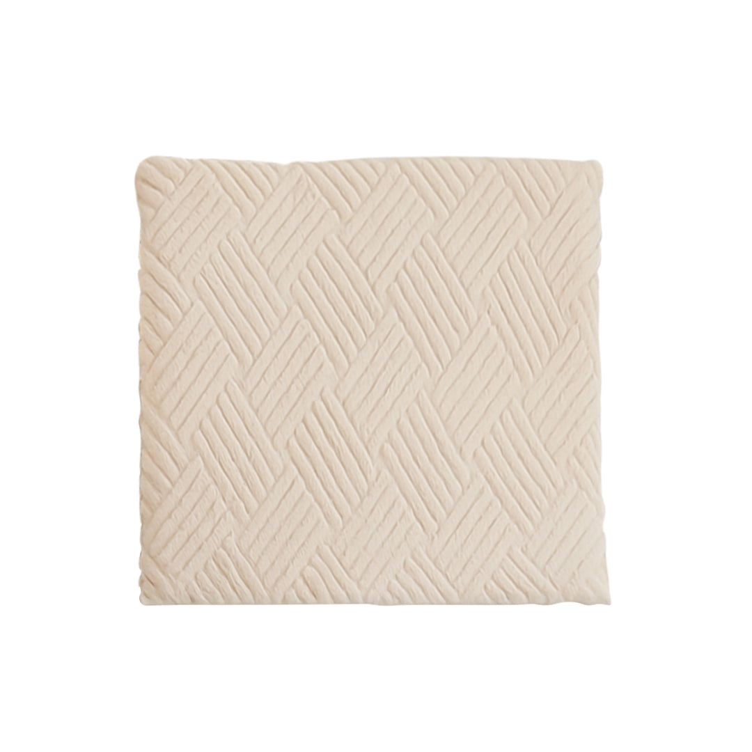 SOGA Beige Chevron Cushion – Soft Plush Backrest Pillow for Home & Office $ 51.50