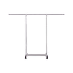 SOGA 180cm Stainless Steel Floor-Standing Clothes Rack - Durable and Space-Saving Laundry Organizer $ 85.50