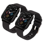 SOGA 2X Waterproof Fitness Smart Wrist Watch Heart Rate Monitor Tracker P8 Black $ 155.50