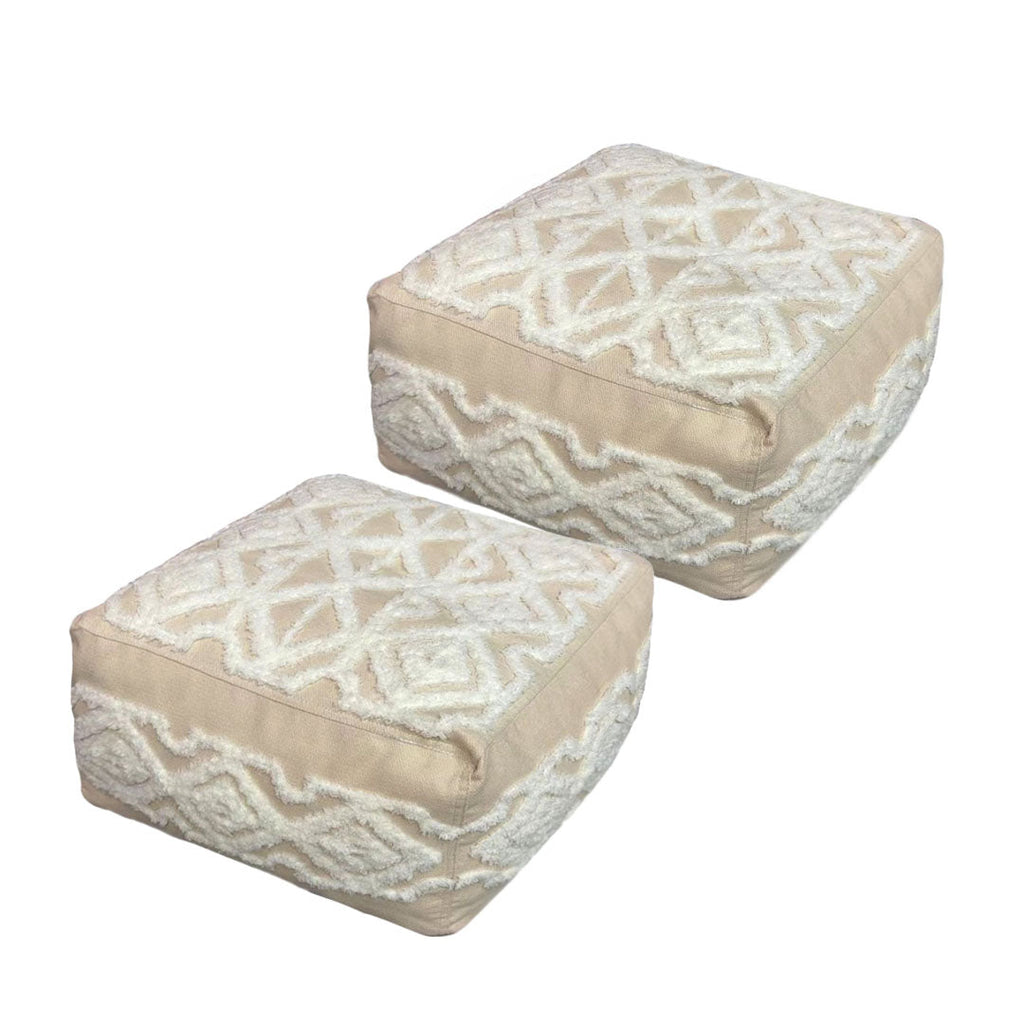 SOGA 2X 50cm Premium Polyester Fiber Cushion with EPP Particle Insert Home Decor $ 252.50