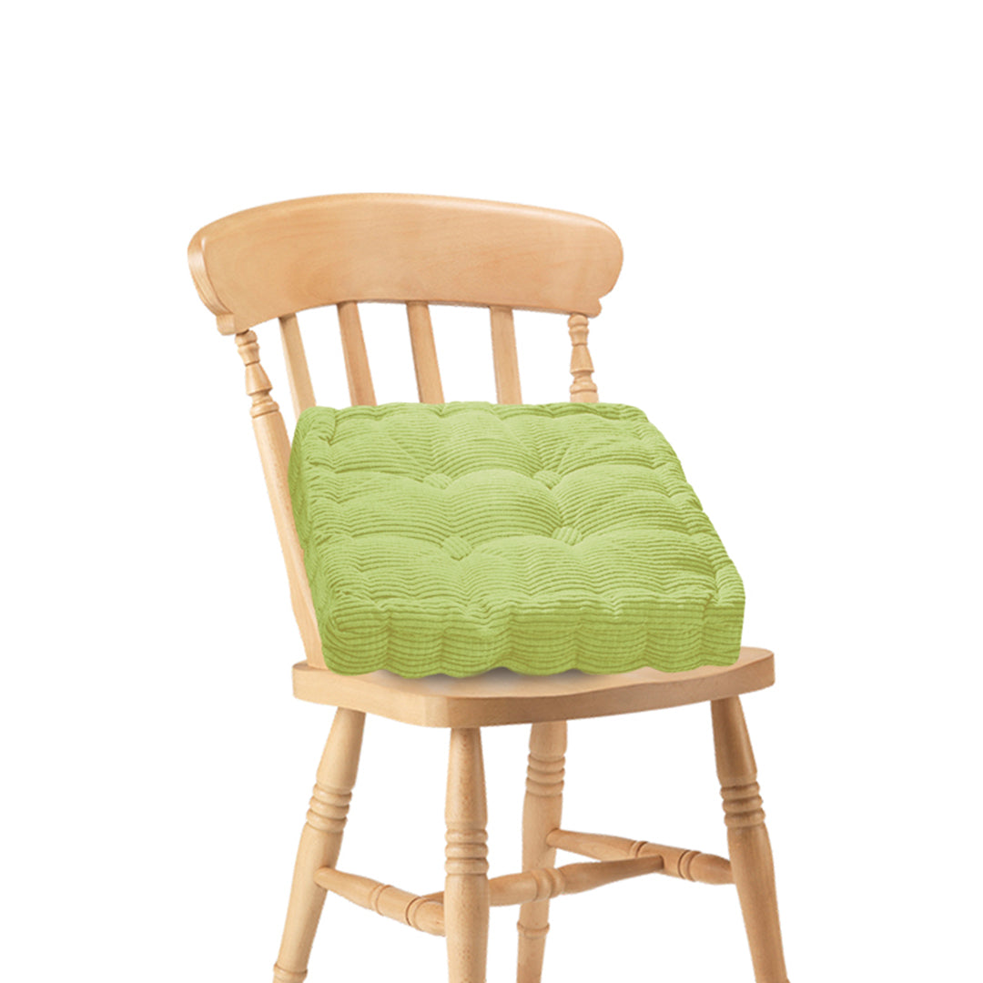 SOGA Green Square Cushion Soft Leaning Plush Backrest Throw Seat Pillow Home Office Sofa Decor $ 31.50