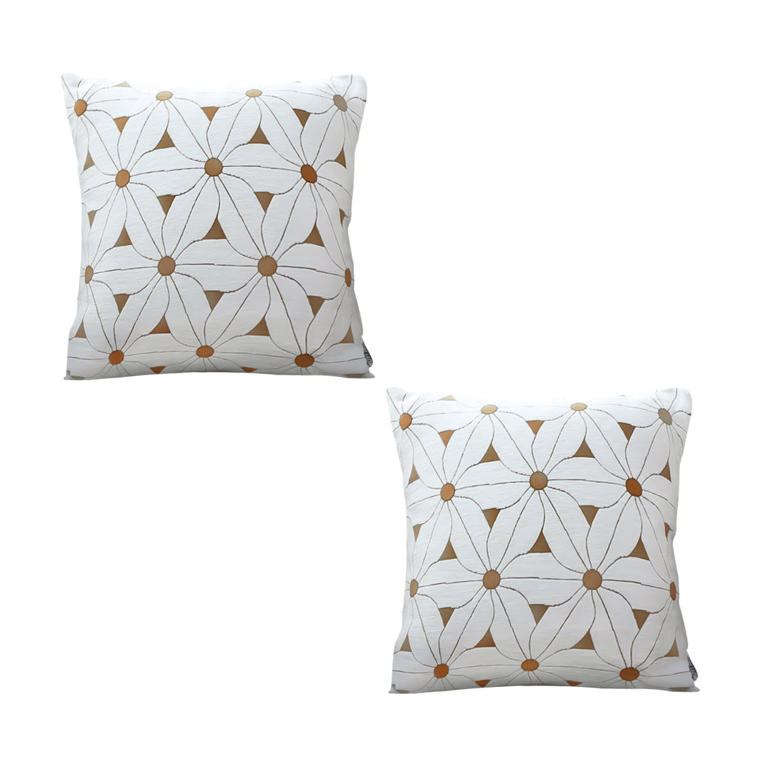 SOGA 2X 50cm Throw Pillow Premium Polyester Fiber Thick Cotton Ultimate Comfort for Home Decor $ 129.50