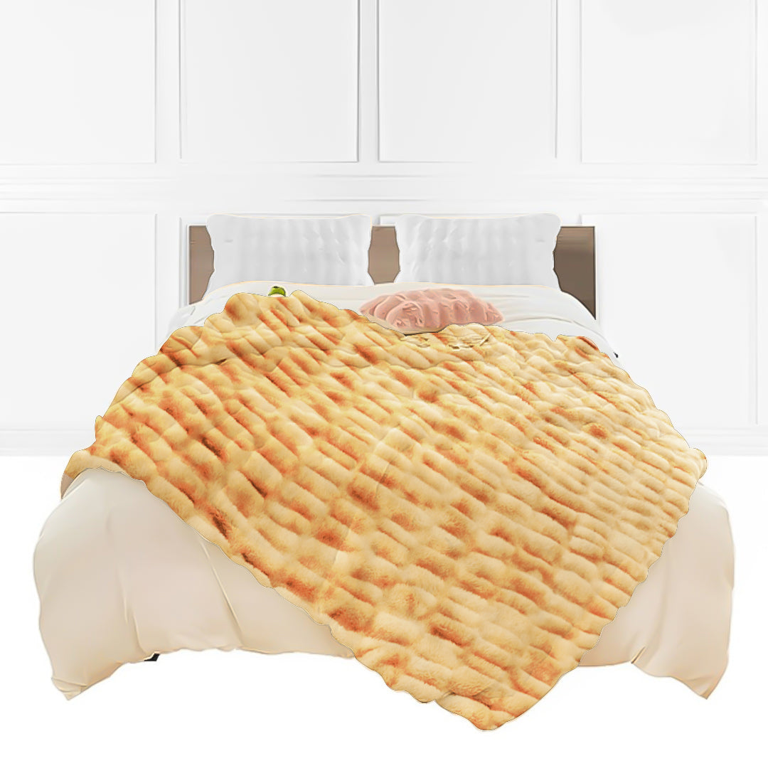 SOGA 150x200cm Throw Blanket Camel Brown Double Layer Rabbit Fur Cozy Comfort with Stylish Decor $ 211.50