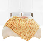 SOGA 150x200cm Throw Blanket Camel Brown Double Layer Rabbit Fur Cozy Comfort with Stylish Decor $ 211.50