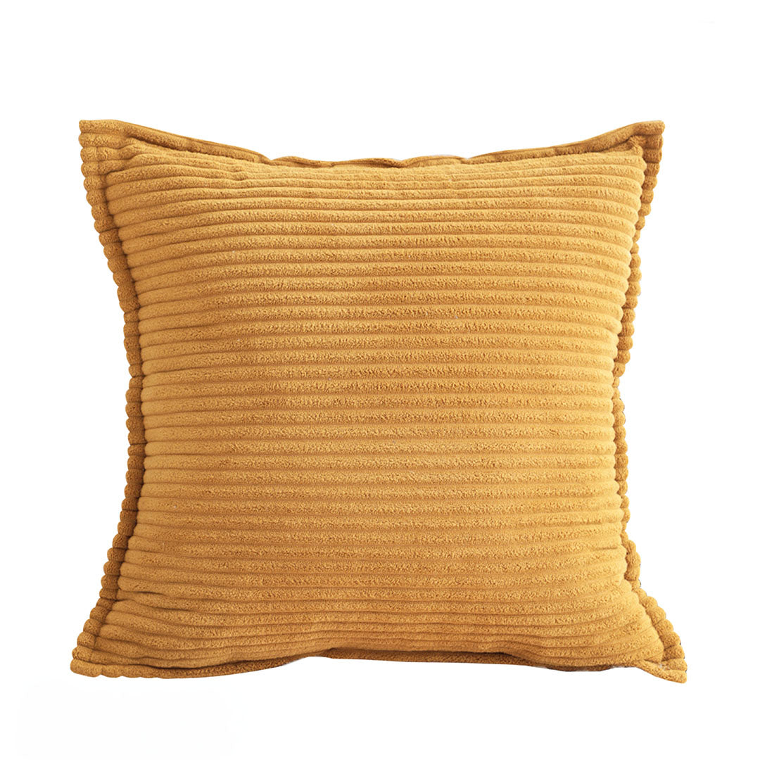 SOGA 45cm Wabi Sabi Arches Mustard Indoor|Outdoor Kavka Throw Pillow $ 55.50