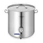 SOGA Stainless Steel Brewery Pot 33L With Beer Valve 35*35cm $ 257.90