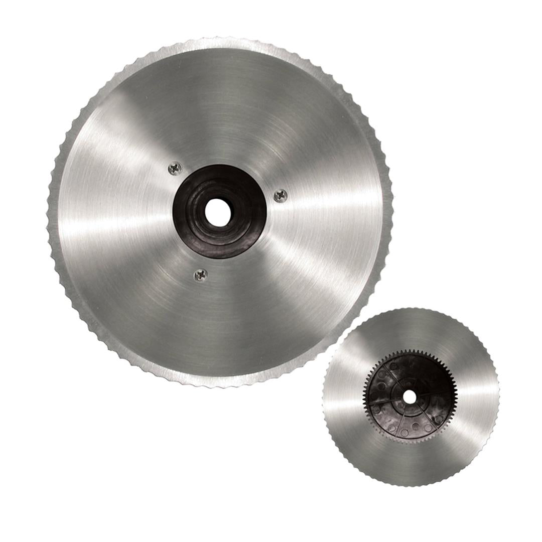 Stainless Steel Razor Meat Slicer Round Blade Replacement Blade for Food Slicer $ 25.50