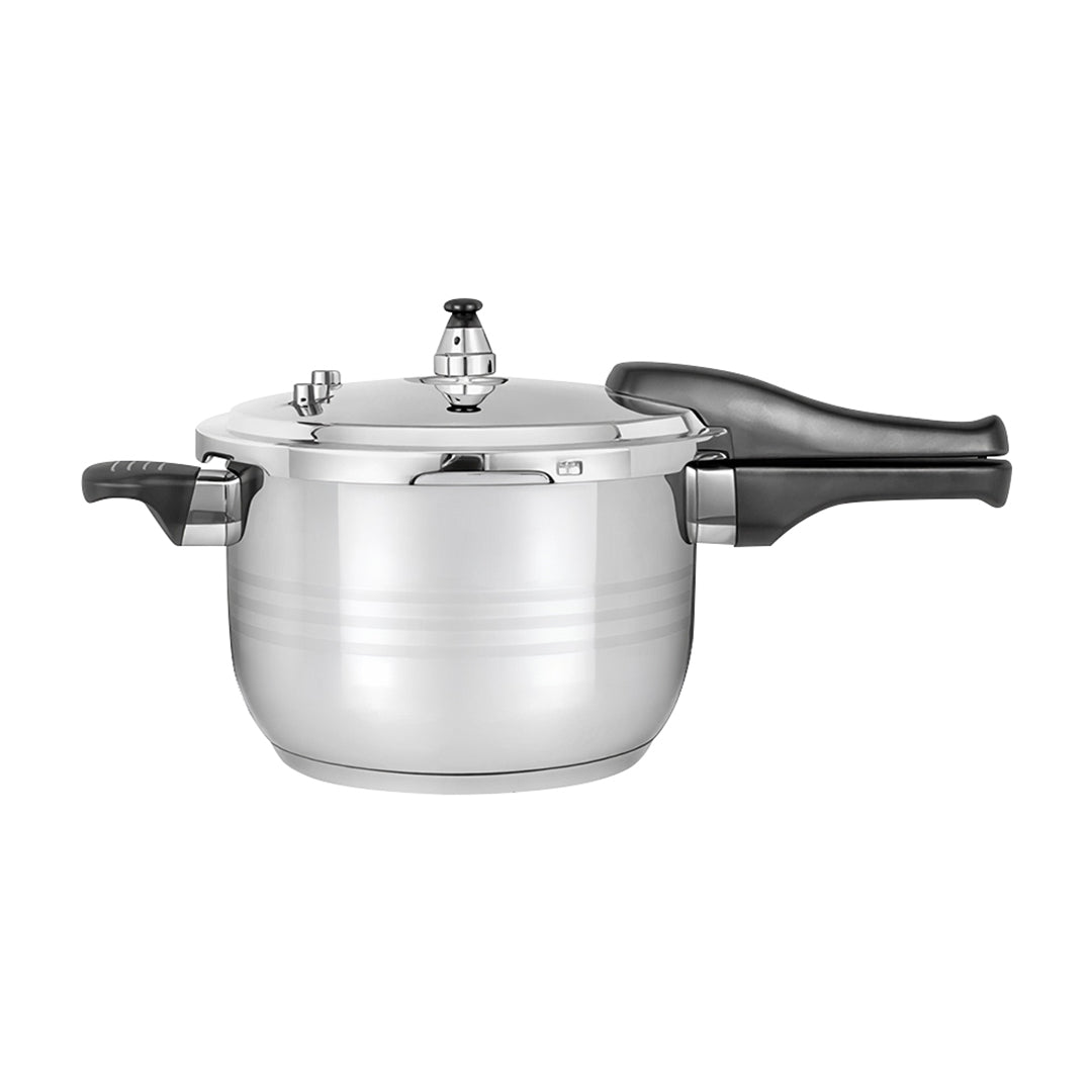 8L Commercial Grade Stainless Steel Pressure Cooker With Seal
