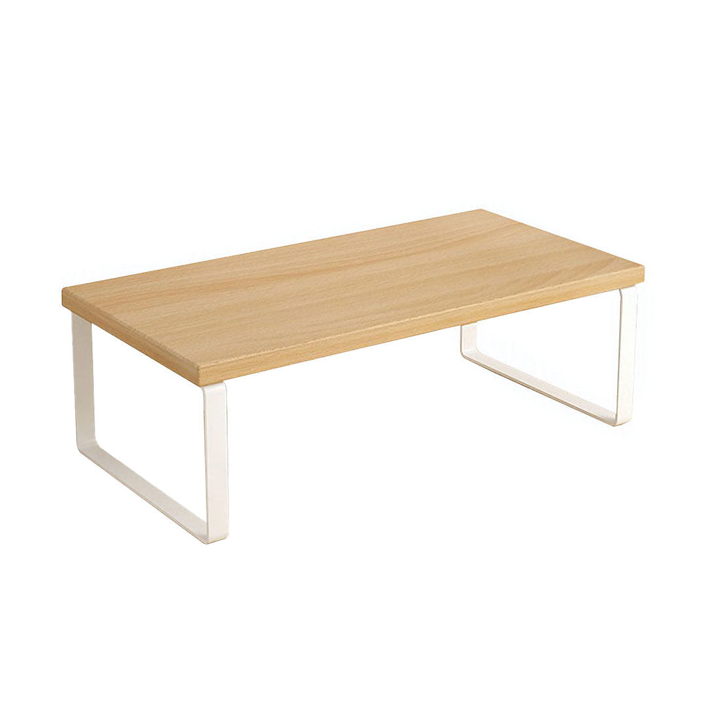 SOGA 40cm Wood Computer Monitor Elevated Stand Desktop Support Station Rack $ 33.50