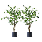 SOGA 2X 120cm Green Artificial Indoor Watercress Tree Fake Plant Simulation Decorative $ 237.50