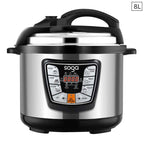 SOGA Stainless Steel Electric Pressure Cooker 8L Nonstick 1600W $ 211.50