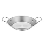 SOGA 21cm Signature Dry Pot, crafted with 201 Material in Silver Color For Kitchen Essential $ 32.50