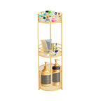 SOGA 3 Tier Bathroom Freestanding Storage Shelf Multifunctional Display Rack Organiser with Basket $ 161.50