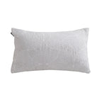 SOGA 35cm Throw Pillow Off White Lumbar Embroidered Decorative Cover Stitch for Home Decor $ 55.50