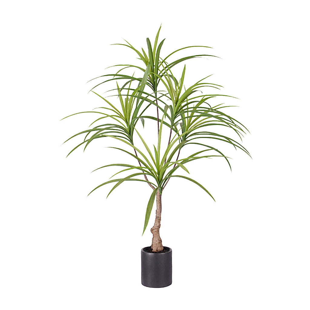 SOGA 90cm Artificial Natural Green Dracaena Dragon Tree Fake Tropical Indoor Plant Home Office Decor $ 77.90