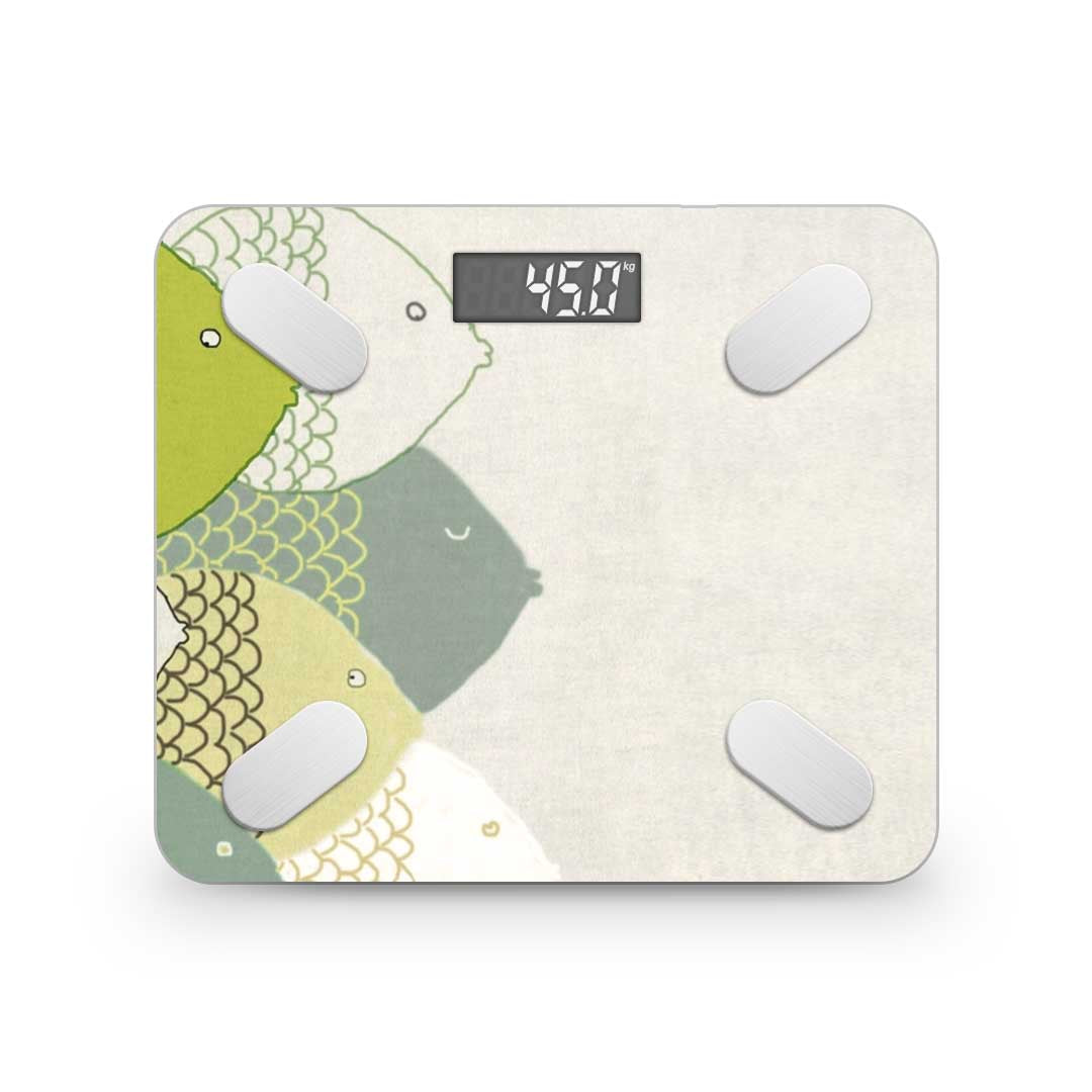 SOGA Wireless Bluetooth Digital Body Fat Scale Bathroom Health Analyzer Weight Fish Design