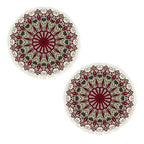 SOGA 2X 120cm Mandala Modern Ethnic Tassel Print Anti-slip Doormat Home Decor $ 142.50