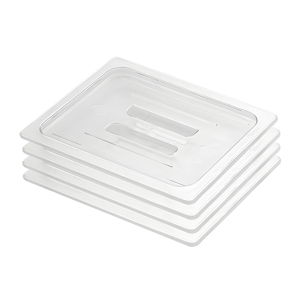 SOGA Clear Gastronorm 1/2 GN Lid Food Tray Top Cover Bundle of 4 $ 116.50
