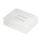 SOGA Clear Gastronorm 1/2 GN Lid Food Tray Top Cover Bundle of 4 $ 116.50