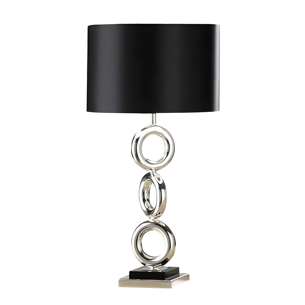 SOGA Simple Industrial Style Table Lamp Metal Base Desk Lamp