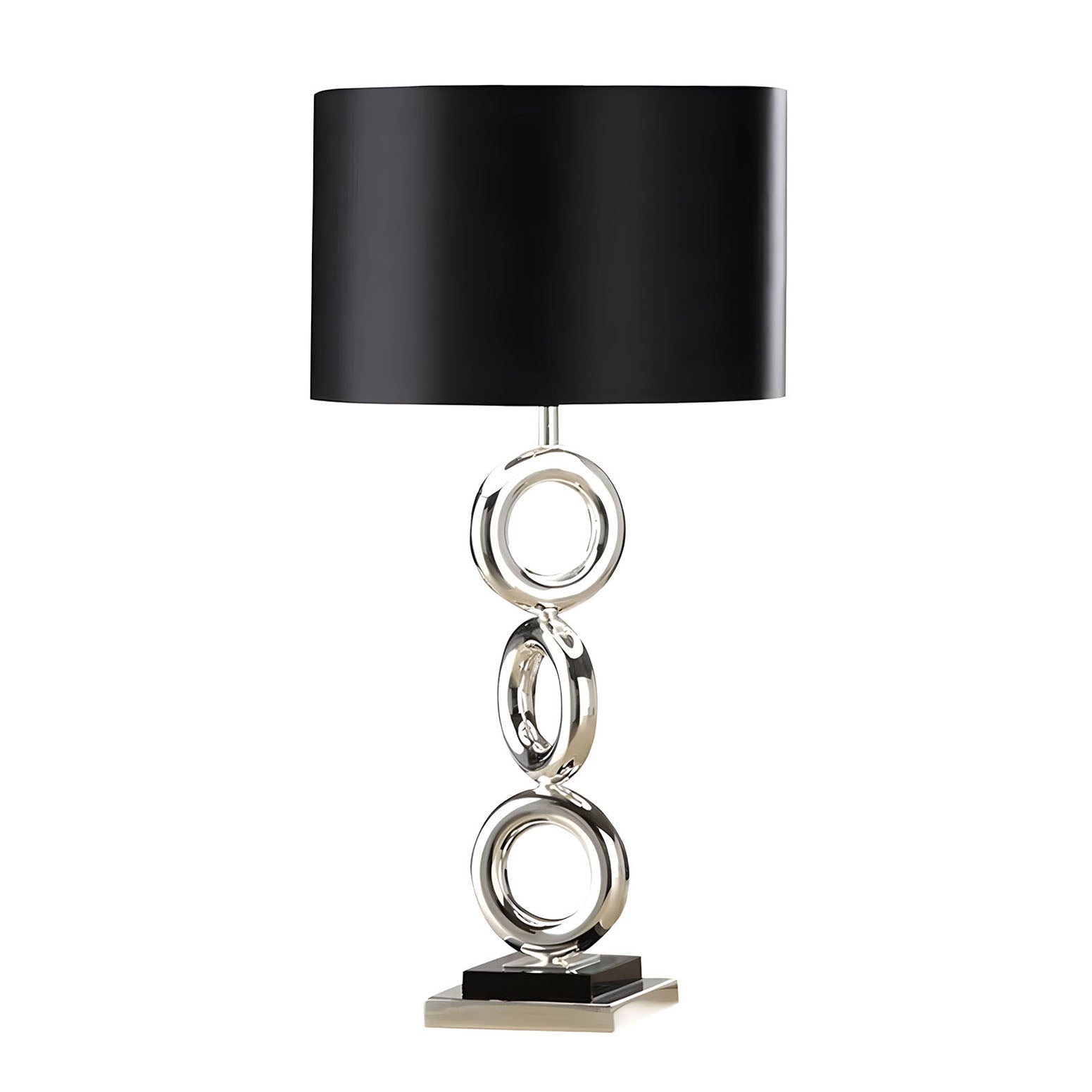 SOGA Simple Industrial Style Table Lamp Metal Base Desk Lamp