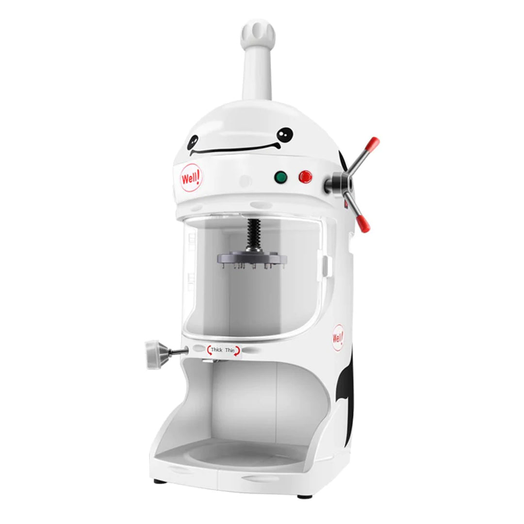 SOGA 350W Commercial Ice Shaver Crusher Machine Automatic Snow Cone Maker $ 888.90