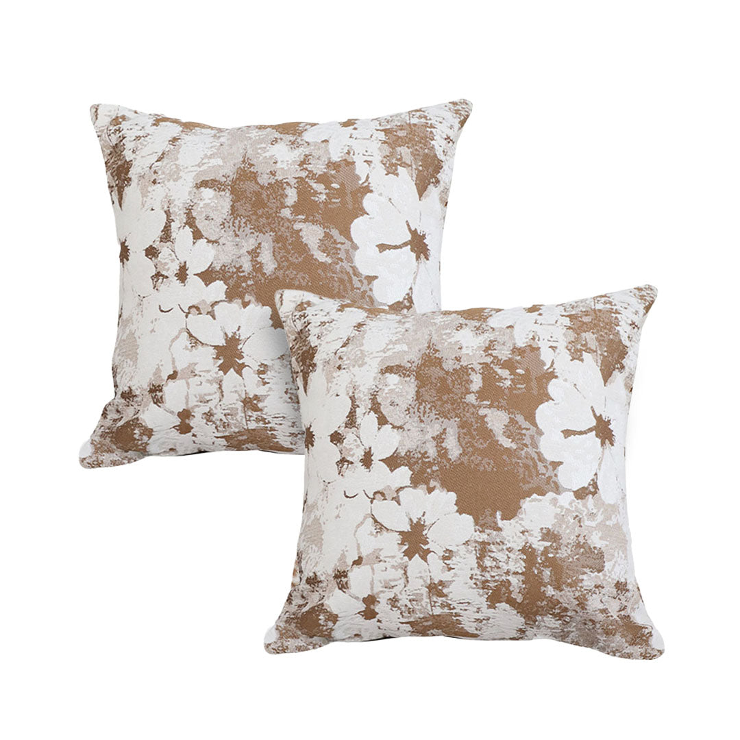 SOGA 2X 50cm Rustic Weathered Paint Effect Decorative Lumbar Throw Pillow $ 133.90