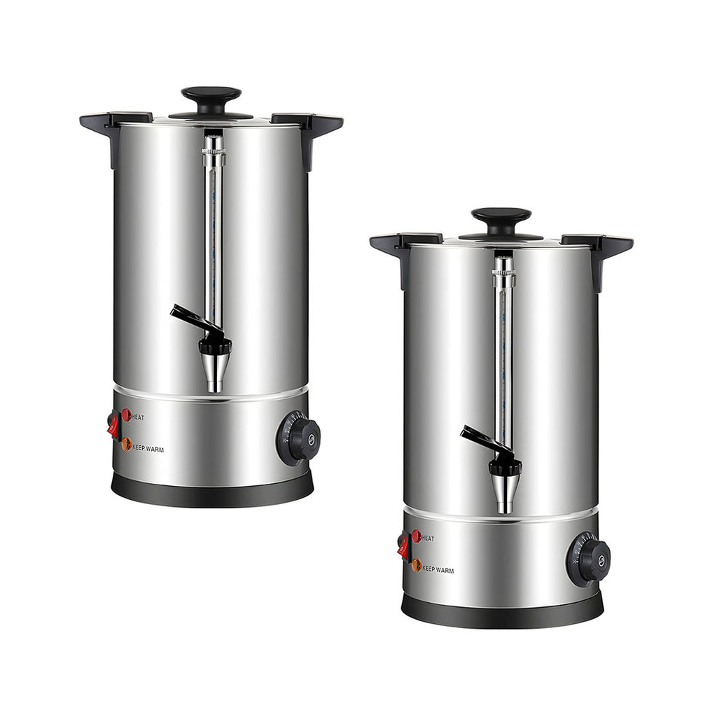 SOGA 2X Electric Water Boiler – 8L Stainless Steel Hot Water Urn $ 366.90