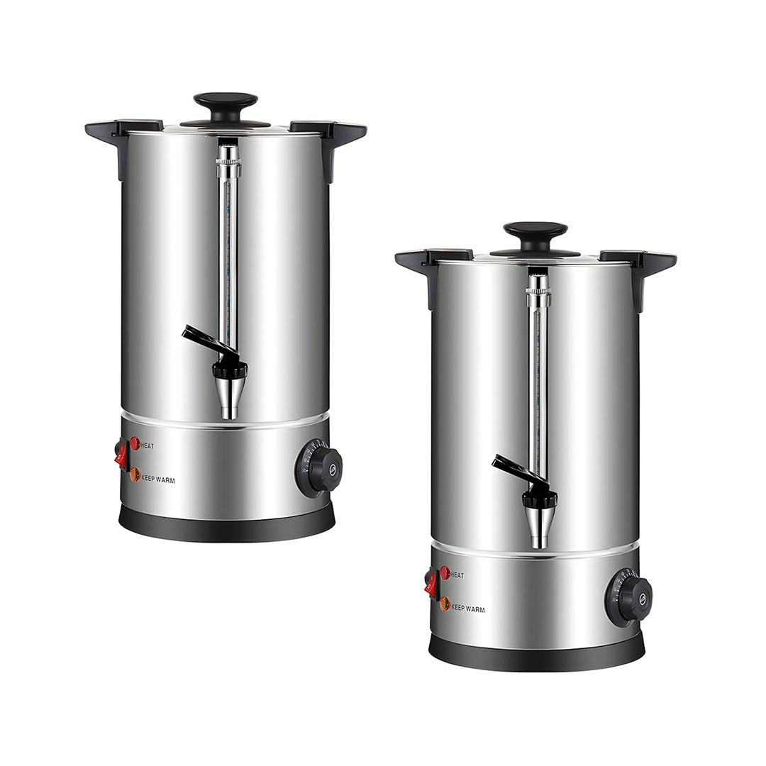 SOGA 2X Electric Water Boiler – 8L Stainless Steel Hot Water Urn $ 366.90