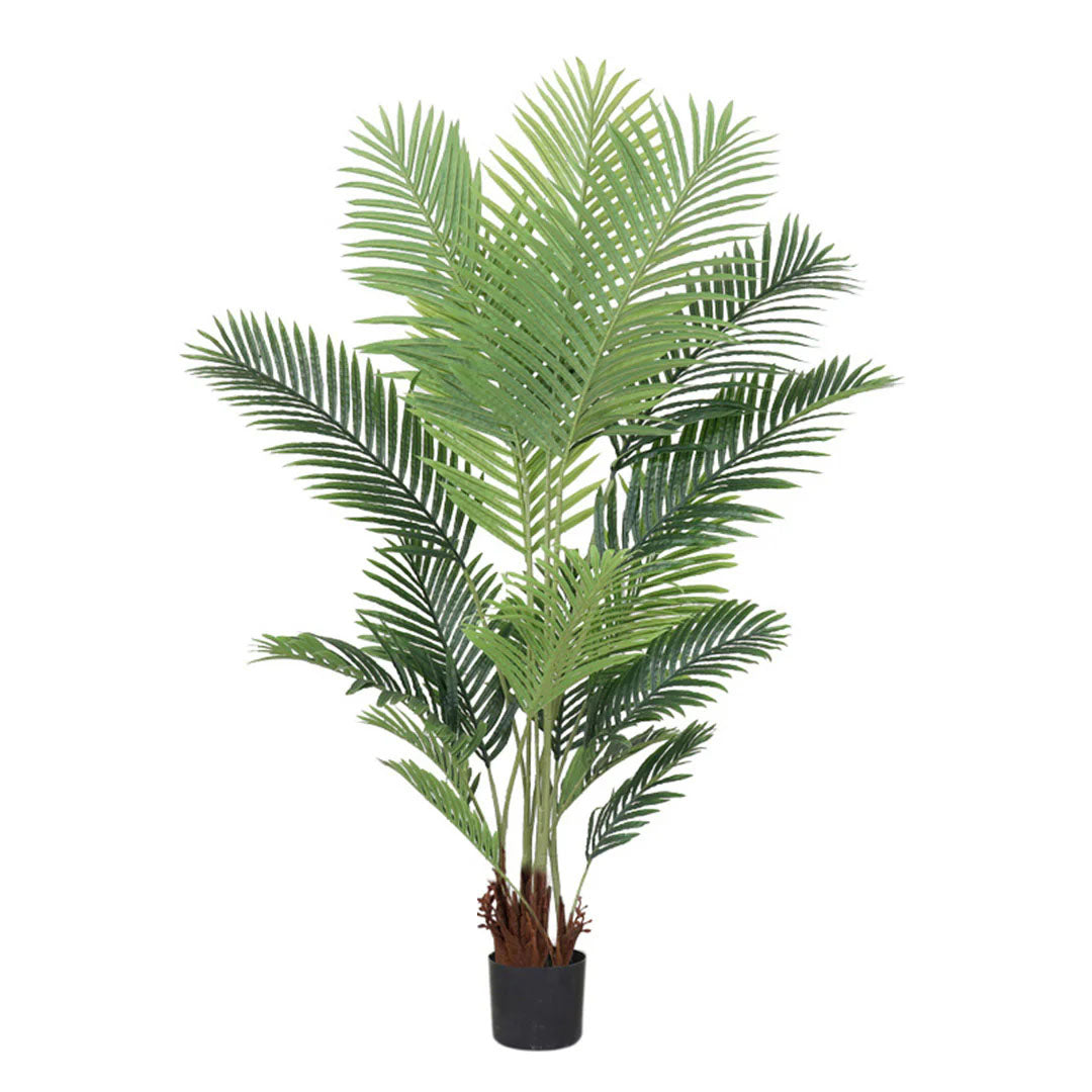 SOGA 180cm Artificial Swallowtail Sunflower Fake Decoration Tree Flower Pot Plant $ 183.50