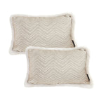 SOGA 2X 30cm Wabi-sabi Cushion Herringbone Lumbar Throw Pillow $ 129.50