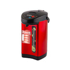 SOGA 3.8L Red Stainless Steel Electric Thermal Pot Dispenser with 3 Dispensing Modes