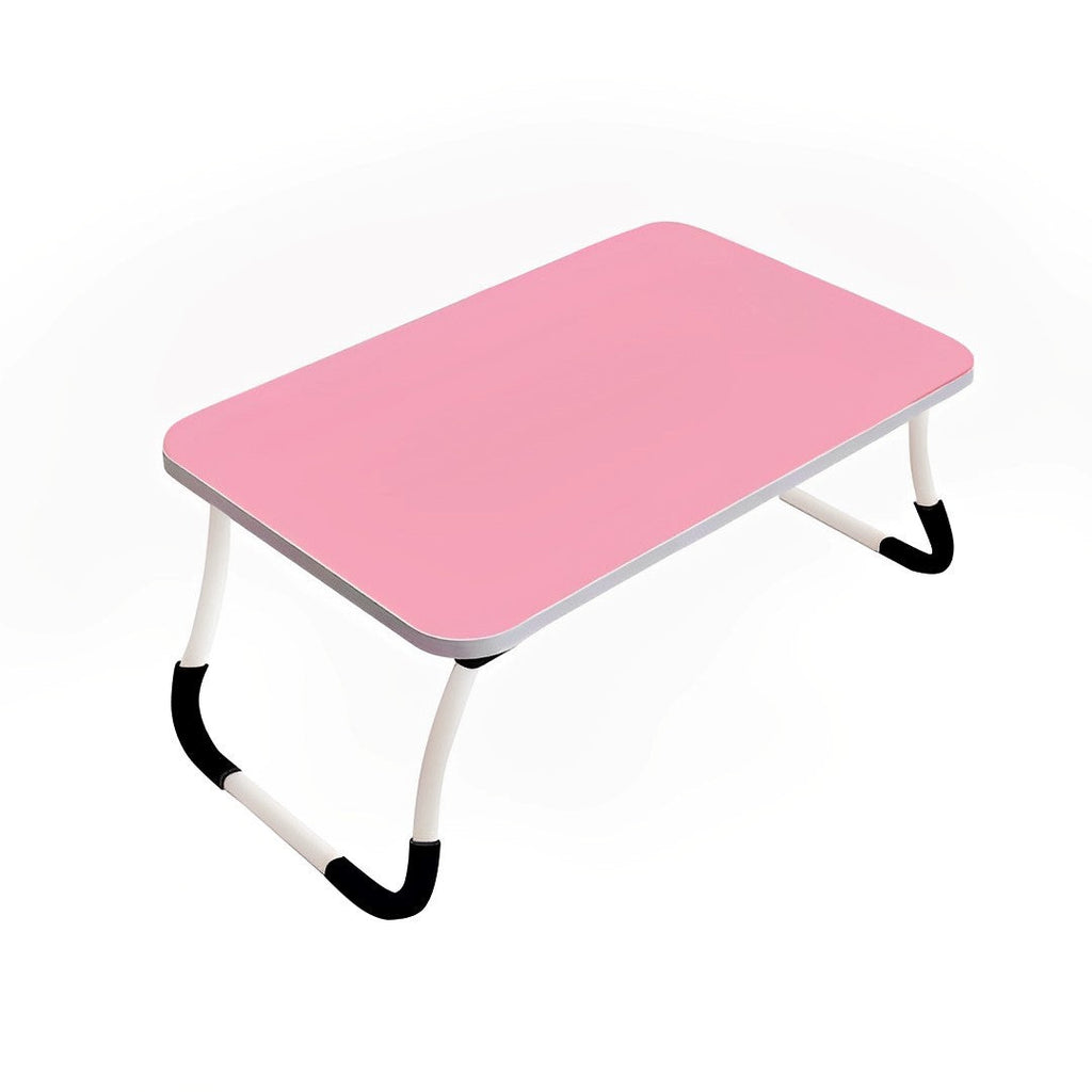 SOGA Pink Portable Bed Table Adjustable Foldable Bed Sofa Study Table Laptop Mini Desk Breakfast Tray Home Decor $ 33.50