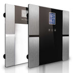 SOGA Digital Electronic LCD Bathroom Body Fat Scale Weighing Scales Weight Monitor Black/Glass $ 60.90