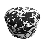 SOGA 48x35cm Round Soft Pouffe Seat Cushion Elegant Home Accent Décor Stylish Footstool $ 146.90