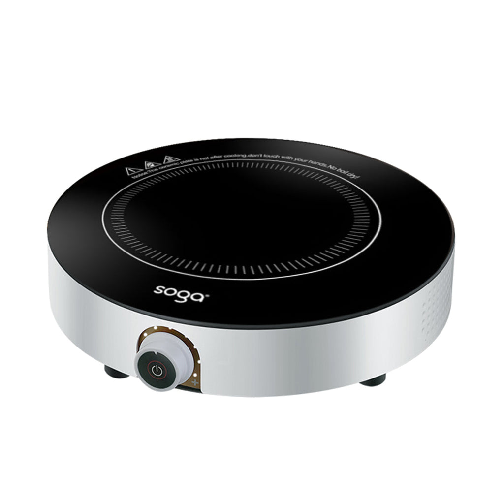 SOGA 26cm Smart Electric Induction Cooktop Portable Kitchen Cooker for Cookware $ 157.90