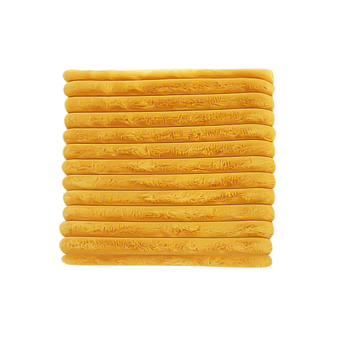 SOGA Golden Corduroy Cushion – Soft Plush Backrest for Home & Office $ 55.50