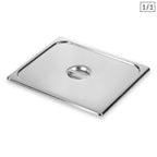 SOGA Gastronorm GN Pan Lid Full Size 1/1 Stainless Steel Tray Top Cover $ 33.50