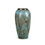 SOGA 35x17cm Light Blue Large Ceramic Flower Vase Elegant Living Room Home Decor $ 99.90