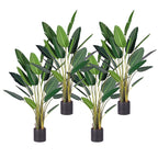 SOGA 4X 245cm Artificial Giant Green Birds of Paradise Tree Fake Tropical Indoor Plant Home Office Decor $ 1393.50