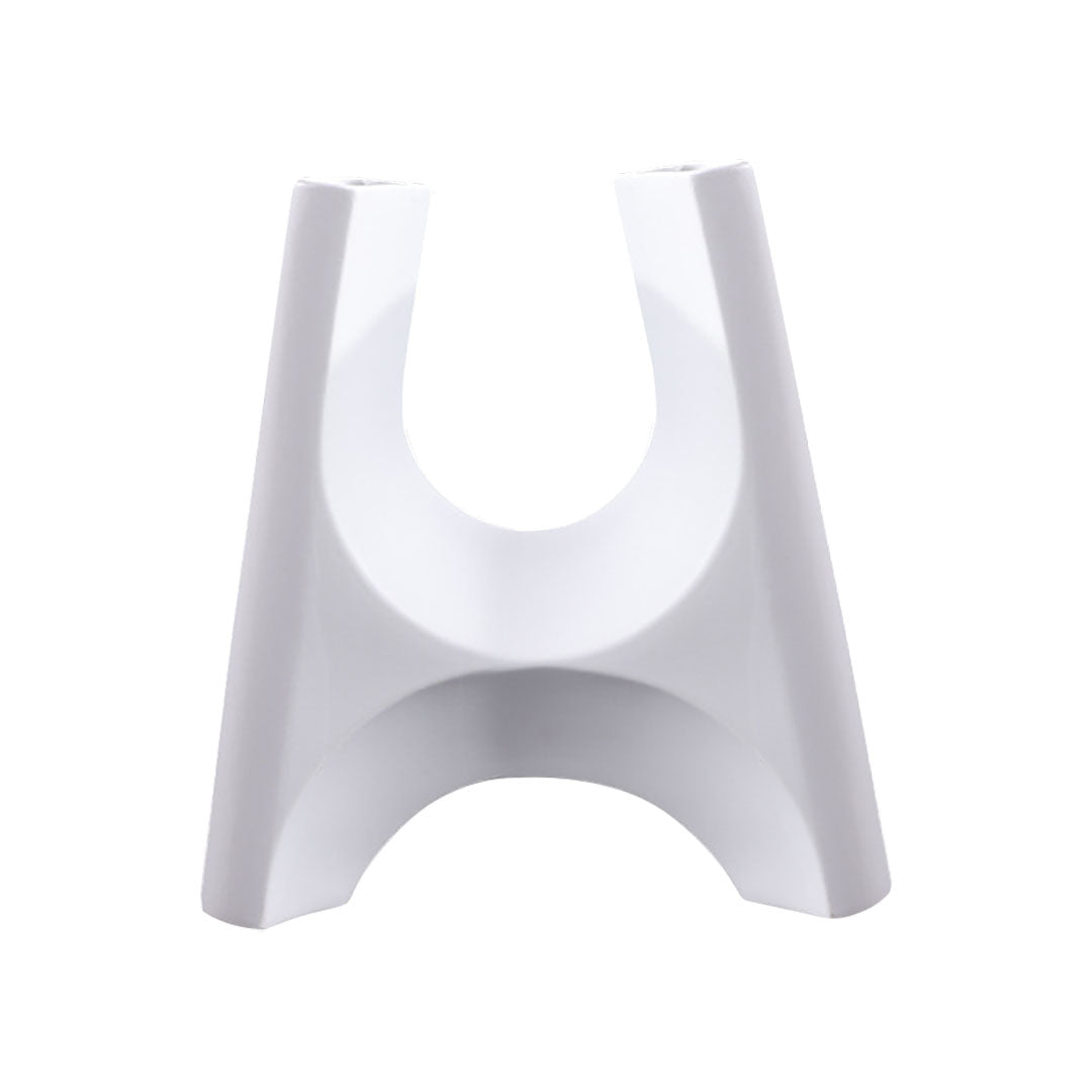 SOGA 31x32cm Ornament Modern Minimalist Bottle Holder Stylish Cylindrical Stand and Plant Pots for Home Décor $ 84.50