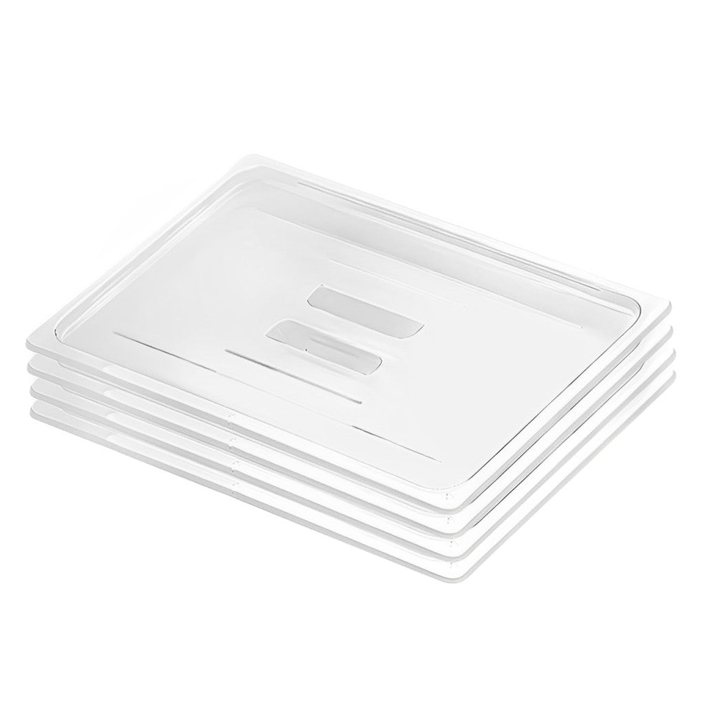 SOGA Clear Gastronorm 1/1 GN Lid Food Tray Top Cover Bundle of 4 $ 128.90